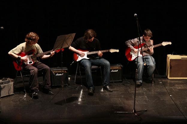 Les cours de musique du PHAKT - Centre Culturel Colombier, RENNES (35)