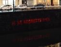 "On réalise que l'on a tout perdu" - Projection lumineuse de Vedran Perkov