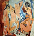 Pablo Picasso, Les demoiselles d'Avignon, 1907