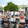 Fête du quartier Colombier, le samedi 28 mai 2016 sur la Dalle du Colombier, avec le PHAKT - Centre Culturel Colombier - RENNES (35)