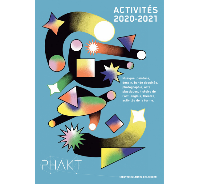 Brochures des activités 2020-2021
