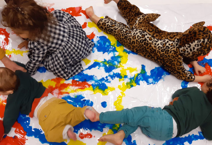 Assistante maternelle au Phakt (Rennes)