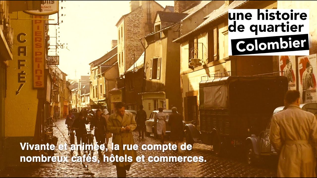 Video : Histoire de la rue Tronjolly