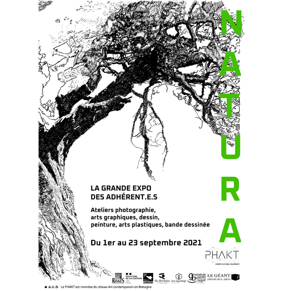 Natura Grande Expo des adhérents du Phakt Centre Culturel Colombier