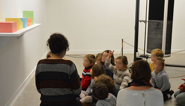 Visite des expositions au PHAKT - Centre Culturel Colombier de Rennes