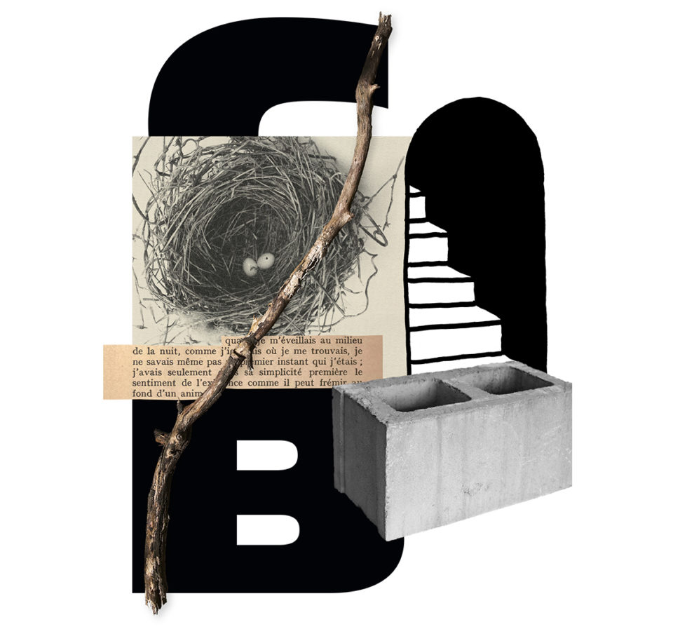 Exposition Camp de base d'Anthony Folliard