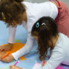 Cours d'arts plastiques pour enfants au PHAKT Centre Culturel Colombier à Rennes