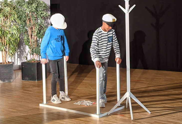 Cours de théâtre pour enfants, adolescents et adultes au PHAKT Centre Culturel Colombier de Rennes