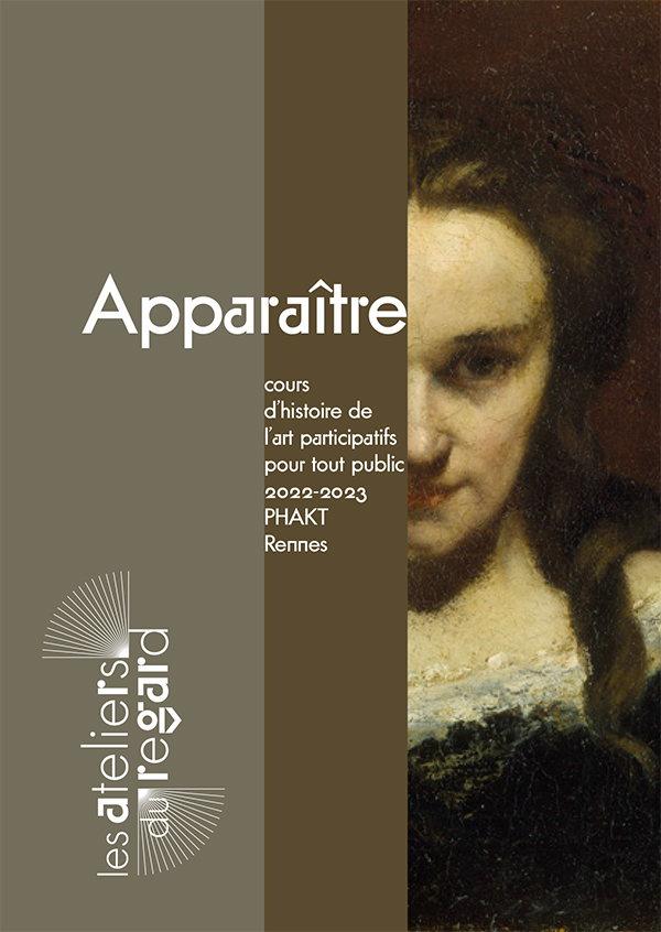 Programme 2022 - 2023 de l'Histoire de l'Art au PHAKT Centre Culturel Colombier à Rennes