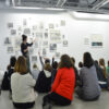 Visite école au PHAKT Centre culturel Colombier à Rennes pour la rentrée culturelle des enseignant·es