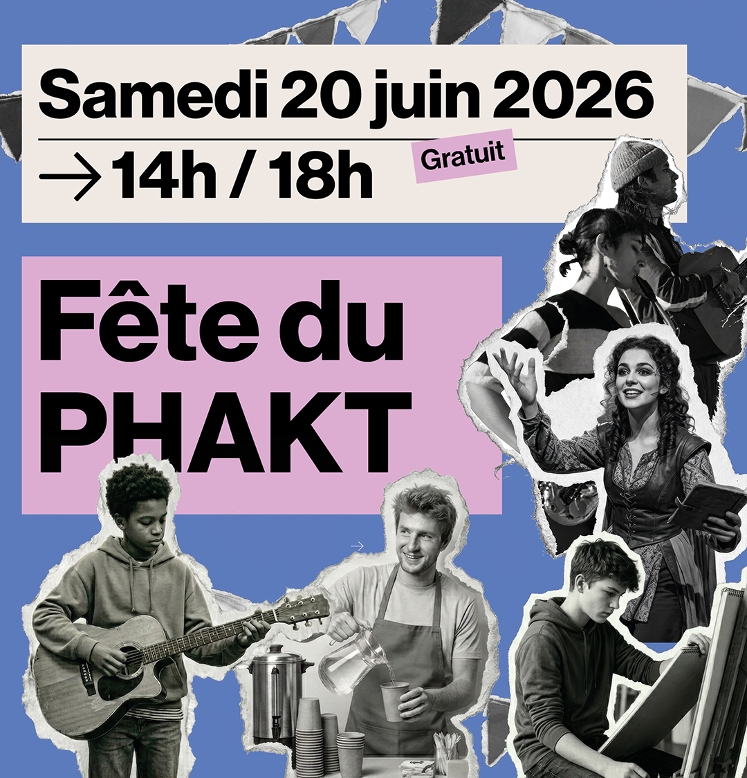 Fête du PHAKT samedi 20 juin 2026 14h-18h30