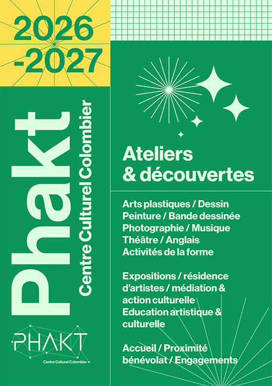 Couverture brochure PHAKT 2026 2027