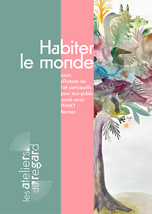 Dépliant Les ateliers du regard 2026 2027