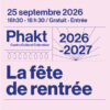 Fête de rentrée