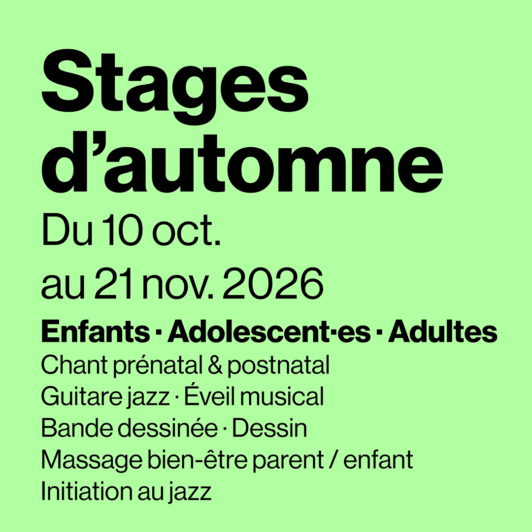 Stages automne PHAKT