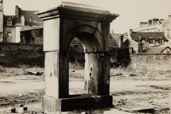 Destruction-de-la-caserne-du-Colombier, Barmay Charles (Photographe), Rennes. Collections du Musée de Bretagne.