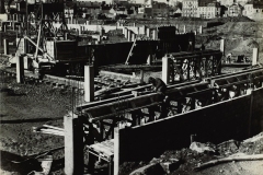 Rennes-chantier-du-colombier, Charles Barmay, 1968 - 1969, Rennes. Collections du Musée de Bretagne.