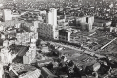 Rennes-colombier, Créations Artistiques Heurtier (Photographe), 21 mars 1975, Rennes. Collections du Musée de Bretagne.