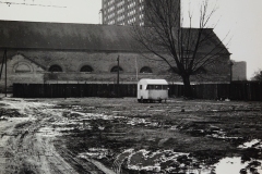 Rennes-destruction-de-la-caserne-du-Colombier, Barmay Charles (Photographe), vers 1965, Rennes.Collections du Musée de Bretagne.