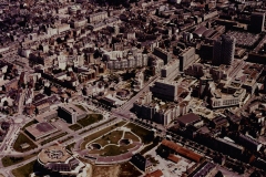 Rennes-quartier-Arsenal-Colombier, Anonyme (Photographe), vers 1987, Rennes. Marque du domaine public. Collections du Musée de Bretagne.