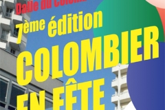 flyer Colombier en fete recto