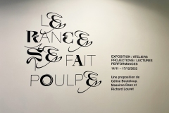"Le Rance se fait Poulpe" au PHAKT Centre  Culturel Colombier à Rennes