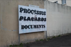 Processus Placards Documents - Mardi Noir et Mathieu Tremblin