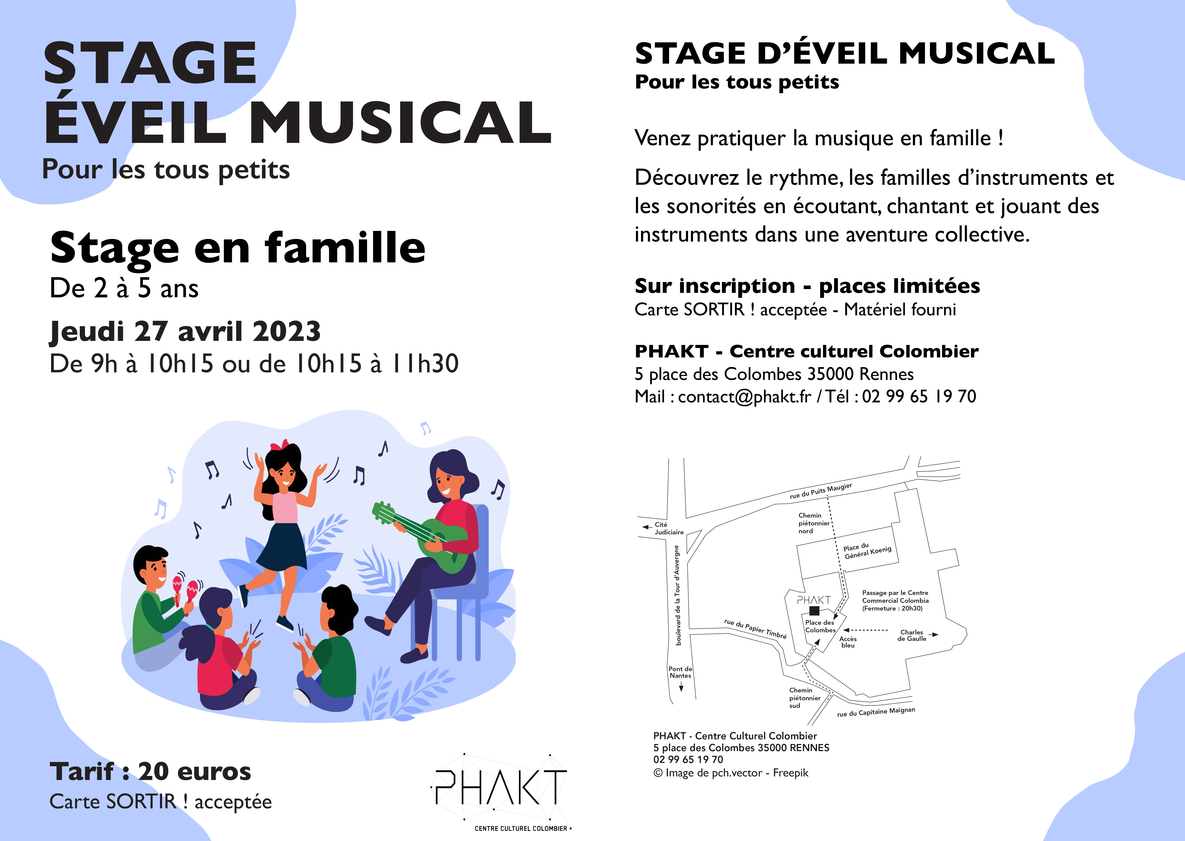 Stage - l'éveil musical - 1 flyer.indd