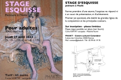 Stage - L'esquisse - 1 flyer.indd