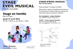 Stage - l'éveil musical - 1 flyer.indd